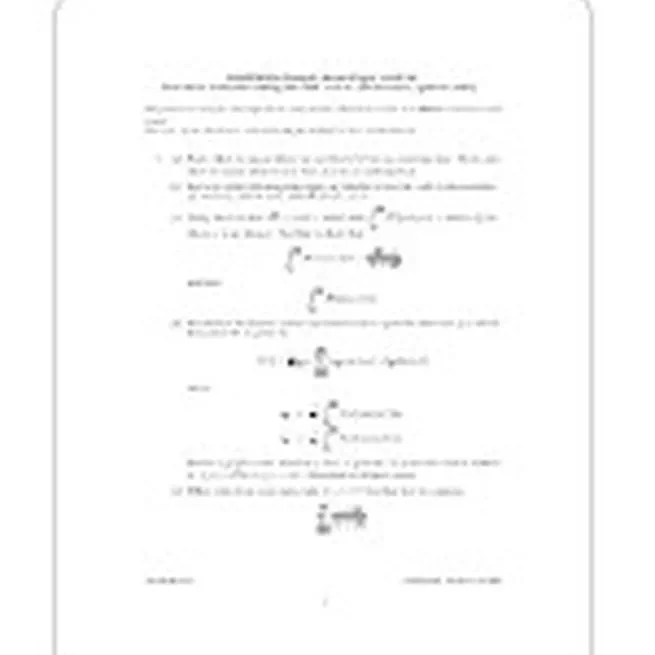 Math6502: Mathematics for Engineers II