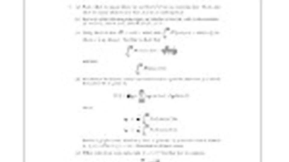 Math6502: Mathematics for Engineers II