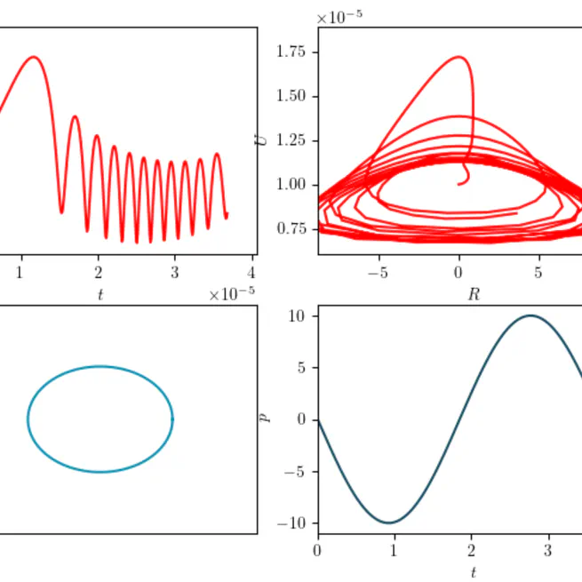 Nonlinear Dynamics of Microbubbles in Tissue